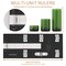 Glass Cutter for Bottles & Glass Cutter Bundle - DIY Machine for Cutting Wine, Beer or Soda Round Bottles & Mason Jars, Perfect Score Bottle Cutter